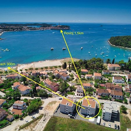 Sunset Luxury Apartment Ρόβινι Εξωτερικό φωτογραφία