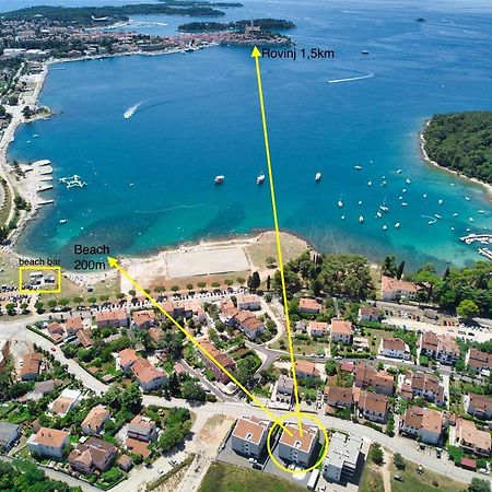 Sunset Luxury Apartment Ρόβινι Εξωτερικό φωτογραφία