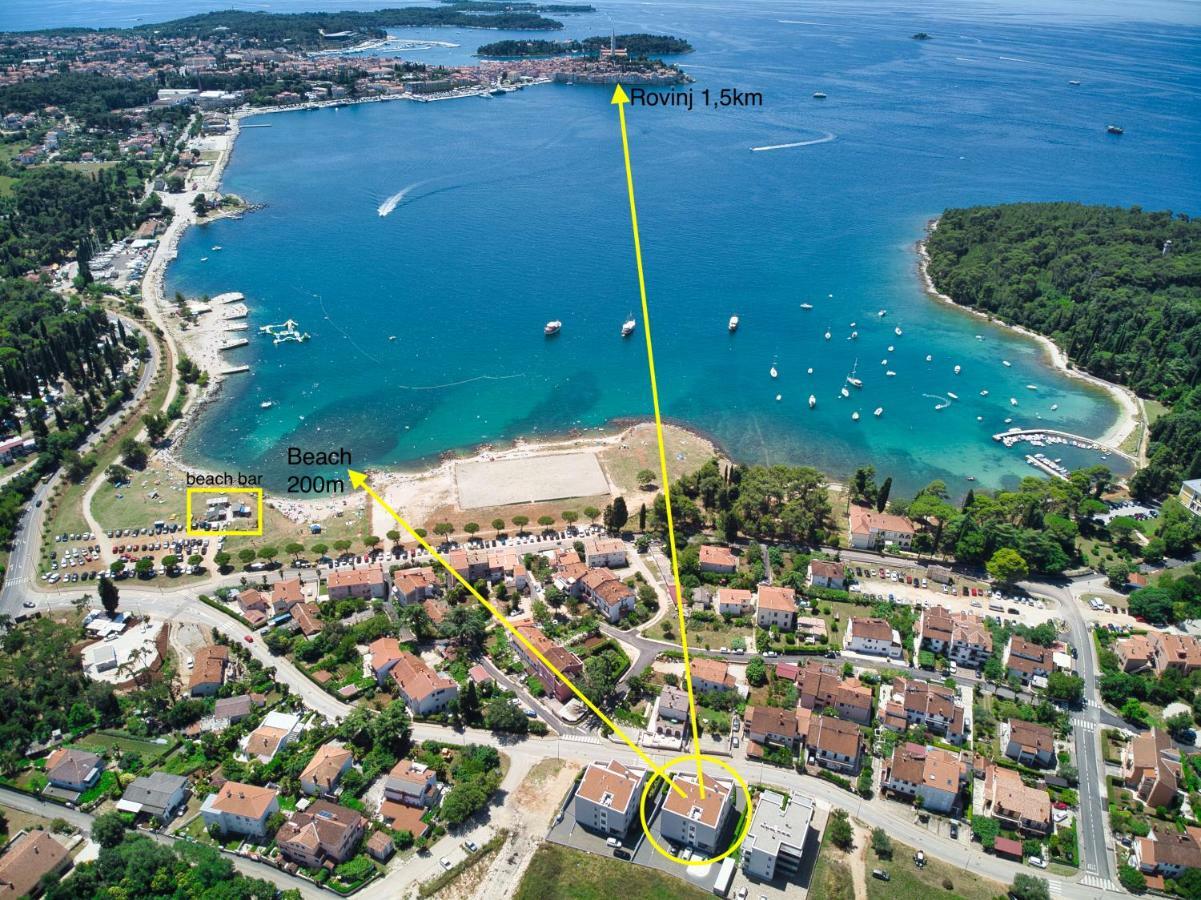 Sunset Luxury Apartment Ρόβινι Εξωτερικό φωτογραφία