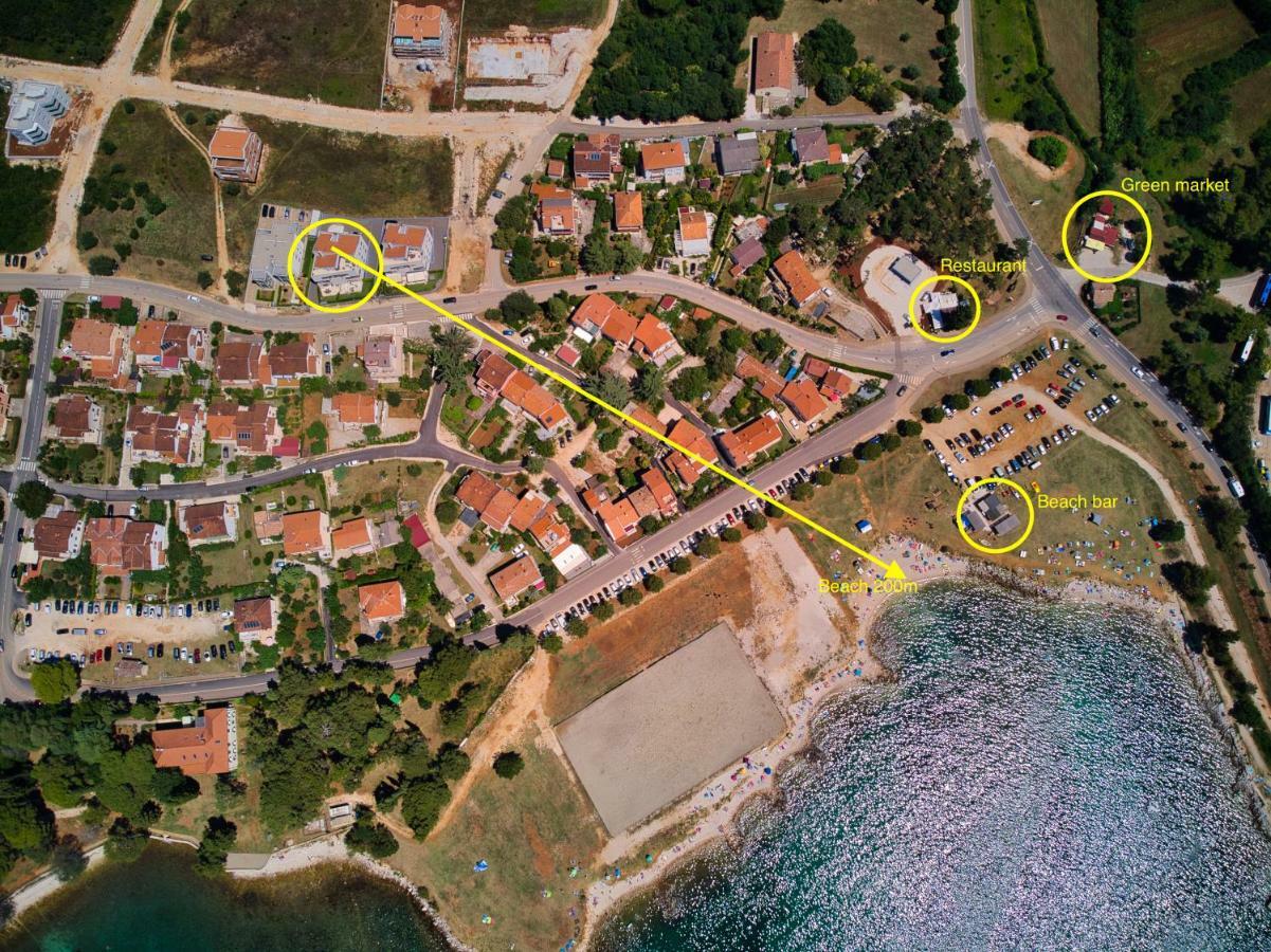 Sunset Luxury Apartment Ρόβινι Εξωτερικό φωτογραφία